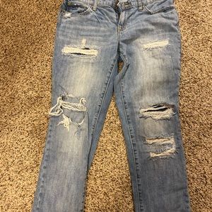 American eagle boyfriend jeans sz8